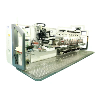 Principiul mașinii de tăiat cu matriță